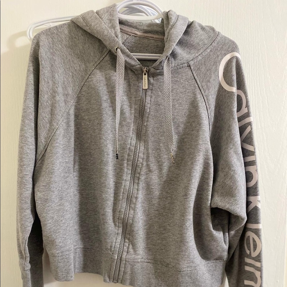 Calvin Klein Zip Up Hoodie